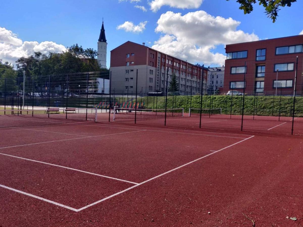 Centrinio Parko Apartamentai Šiauliai Eksteriør billede